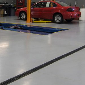 Dịch vụ chống trơn trượt nhà xưởng bằng sơn nền epoxy