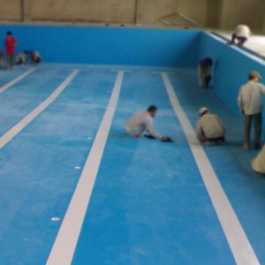 Thi công chống thấm bể bơi tại Hà Nội