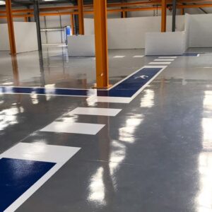 Thi công sơn epoxy chống mài mòn