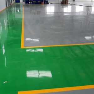 Thi công sơn epoxy chống mài mòn