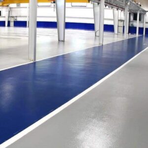 Thi công sơn epoxy chống mài mòn