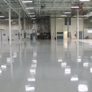 Cung cấp dịch vụ sơn sàn Epoxy cho nhà máy tại Bắc Giang