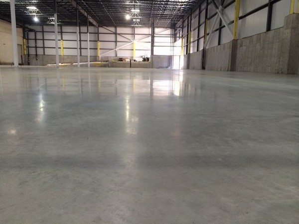 Sàn bê tông nhà xưởng