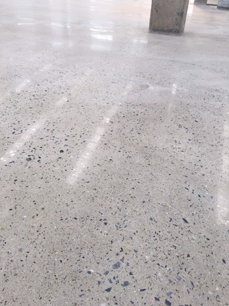 Hình ảnh sàn bê tông mài bóng