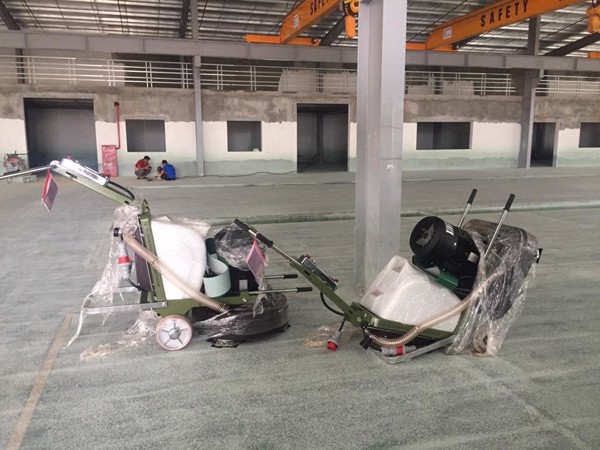 Dịch vụ mài và đánh bóng sàn bê tông