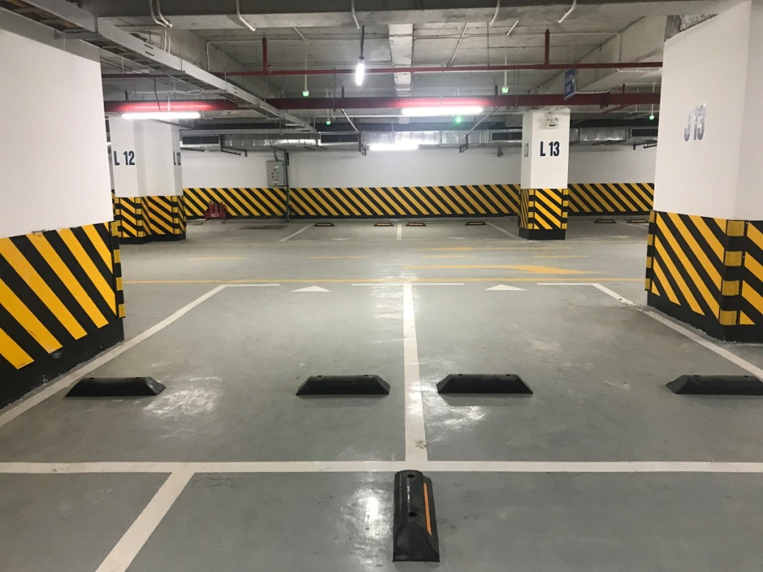 sơn nền epoxy cho tầng hầm chung cư tại quận cầu giấy