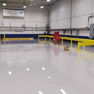 Dịch vụ thi công sơn Epoxy sàn nhà xưởng giá rẻ tại TP. HCM