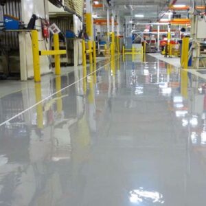 Dịch vụ thi công sơn sàn Epoxy chống mài mòn tại Hà Nội