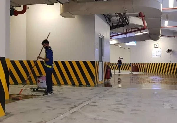 Tâng hầm Trường Đại Học Công Nghiệp Hà Nội