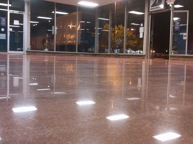 Dịch vụ mài sàn đánh bóng nền bê tông nhà xưởng