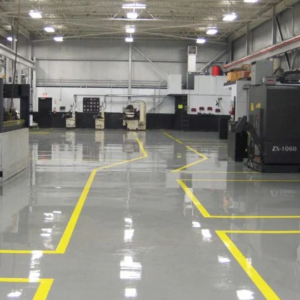 Sơn sàn Epoxy cho nhà xưởng tại Hải Phòng