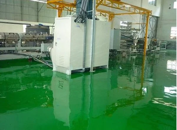 Sơn sàn công nghiệp hệ thống sơn epoxy tự phẳng