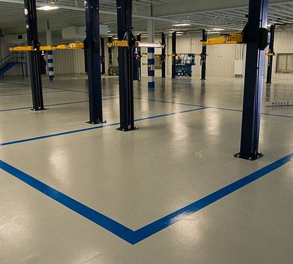 sơn sàn epoxy tại long biên hà nội