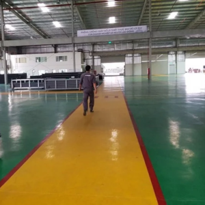 Sơn sàn Epoxy cho nhà xưởng tại Hà Nội