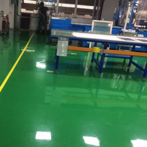 Thi công sơn sàn Epoxy kháng khuẩn
