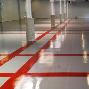 Thi công sơn Epoxy chống mài mòn