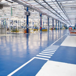 Tín Phát Hà Nội sơn sàn Epoxy cho nhà xưởng