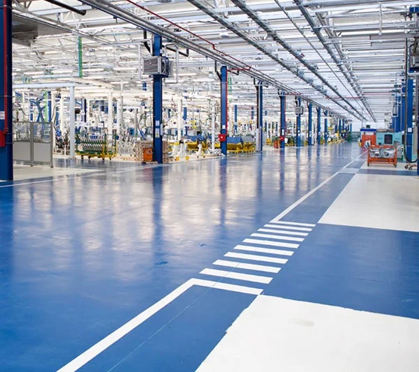 Tín Phát Hà Nội sơn sàn Epoxy cho nhà xưởng