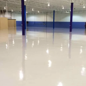 Tín Phát thi công sàn Epoxy nhà xưởng cao cấp