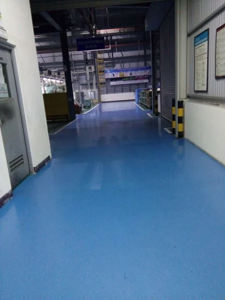 sơn sàn epoxy tín phát cho tuổi thọ cao