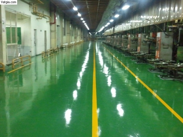 dịch vụ sơn sàn EPOXY giá rẻ