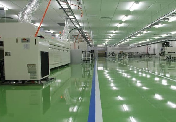 Nhà máy Foxcon tập đoàn Hồng Hải