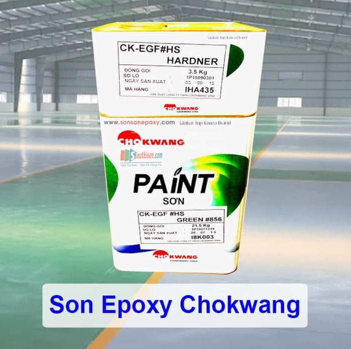 Sơn Epoxy Chokwang
