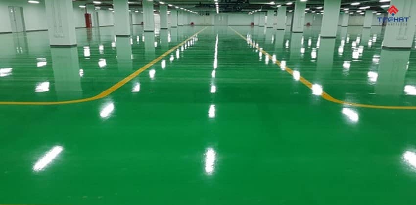 Sơn Epoxy tự san phẳng