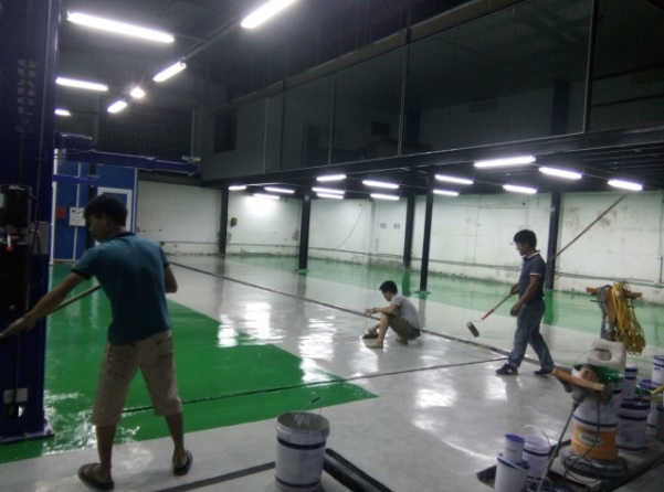 Xưởng dịch vụ Hyundai Long Biên