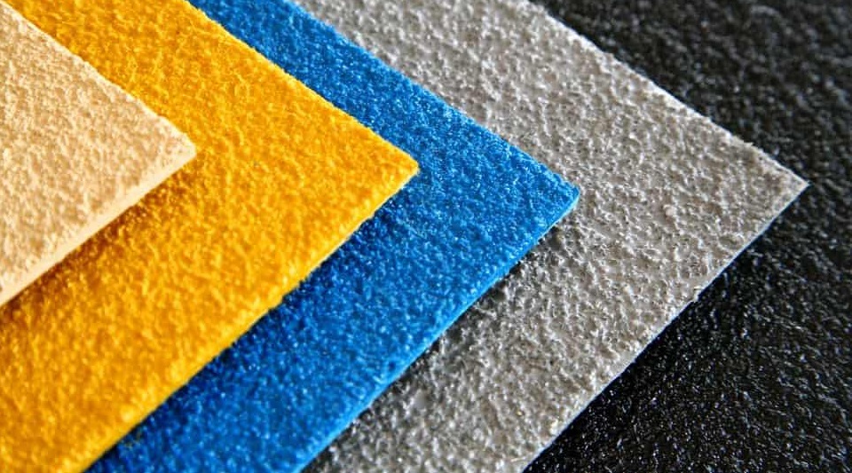 Mẫu sơn epoxy chống trơn trượt