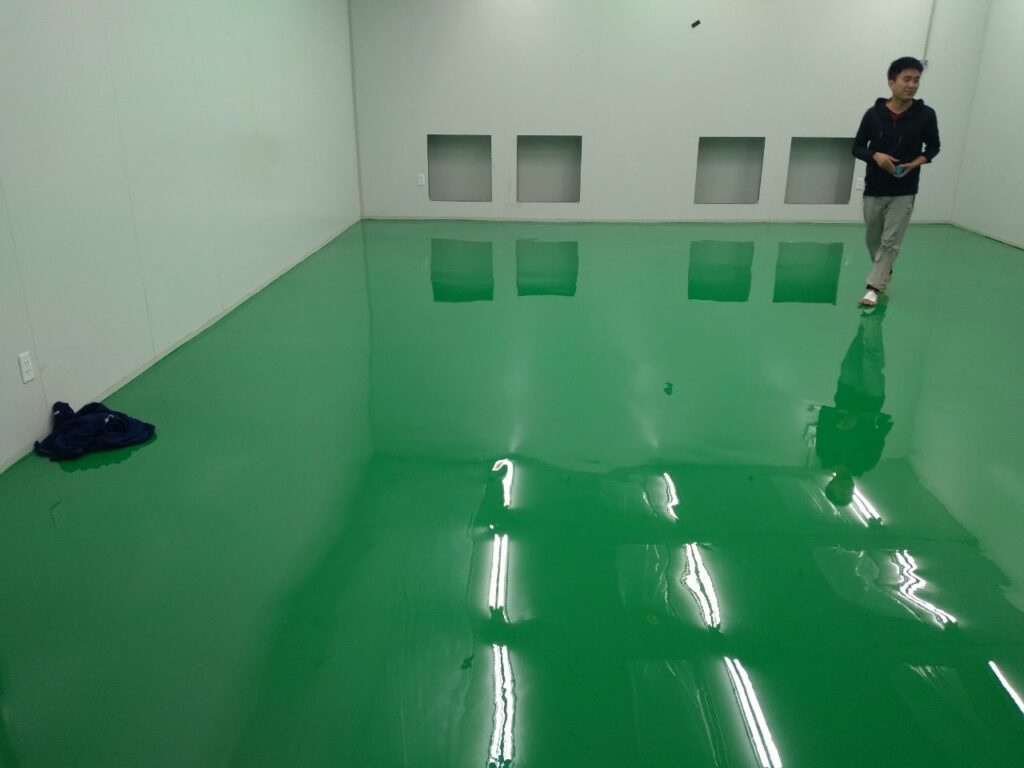 Dịch vụ sơn sàn Epoxy Bắc Ninh, Bắc Giang